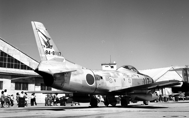 飛行前・後点検および10時間飛行後点検ワークカード F-86D 自衛隊 整備手帳 飛行前・後点検および10時間飛行後点検ワークカード F-86D